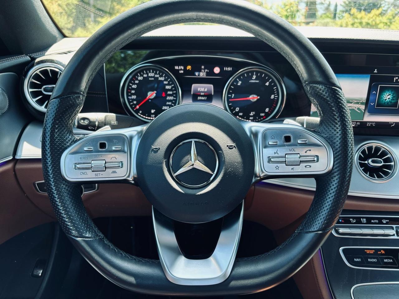 Mercedes-benz E 220 AMG d 4Matic Premium Plus tetto apribile 2019