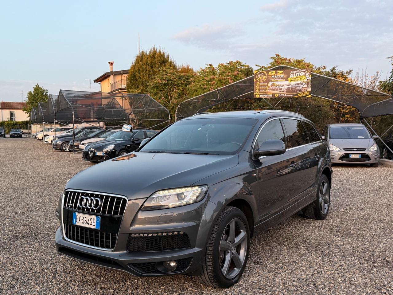 Audi Q7 3.0 V6 TDI 245 CV quattro tiptronic Advanced Plus