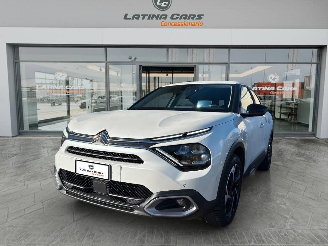 Citroen C4 1.5 bluehdi Shine s&s 130cv eat8 Con NAVIGATORE