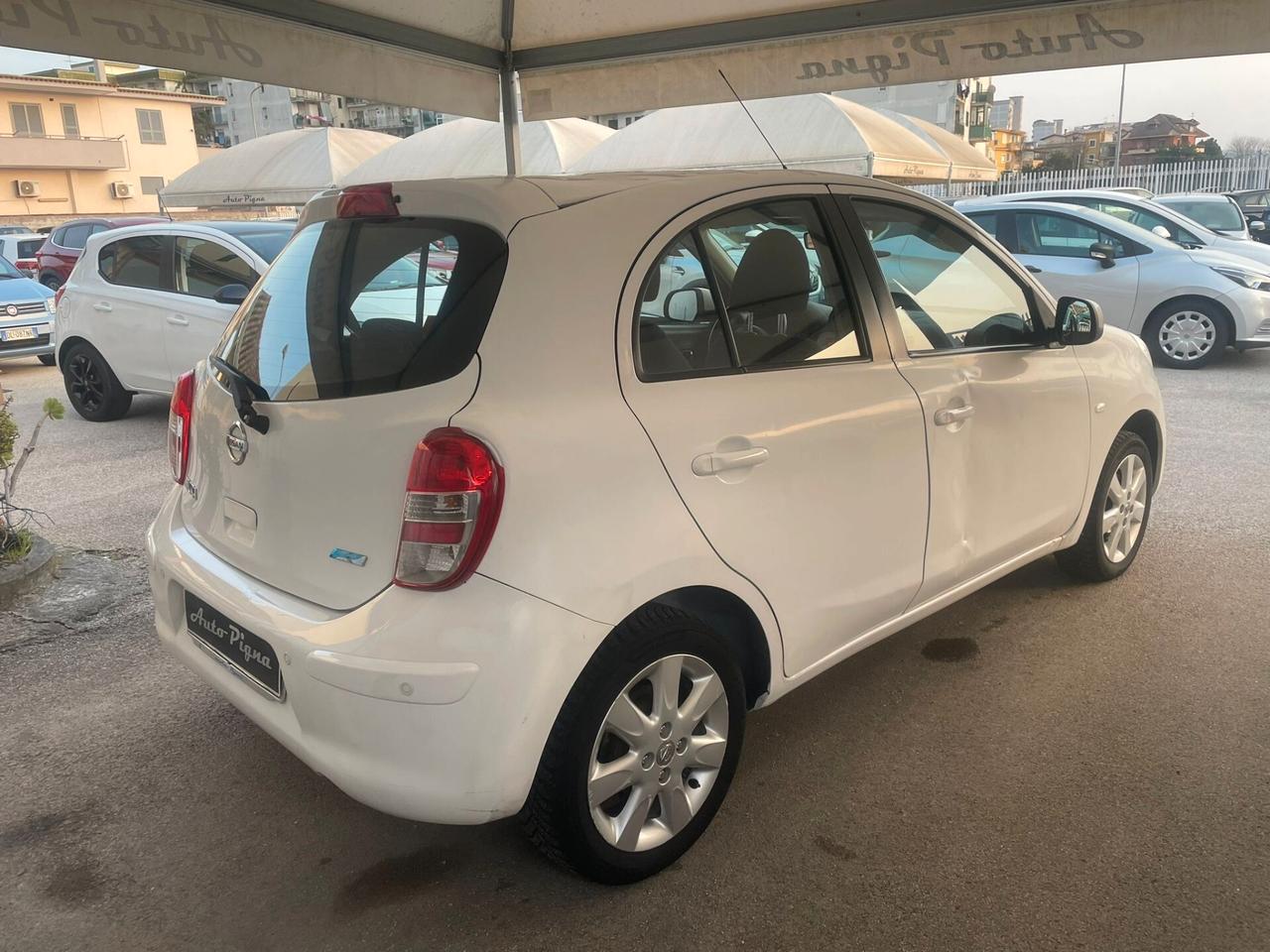 Nissan Micra 1.2 12V 5 porte Tekna