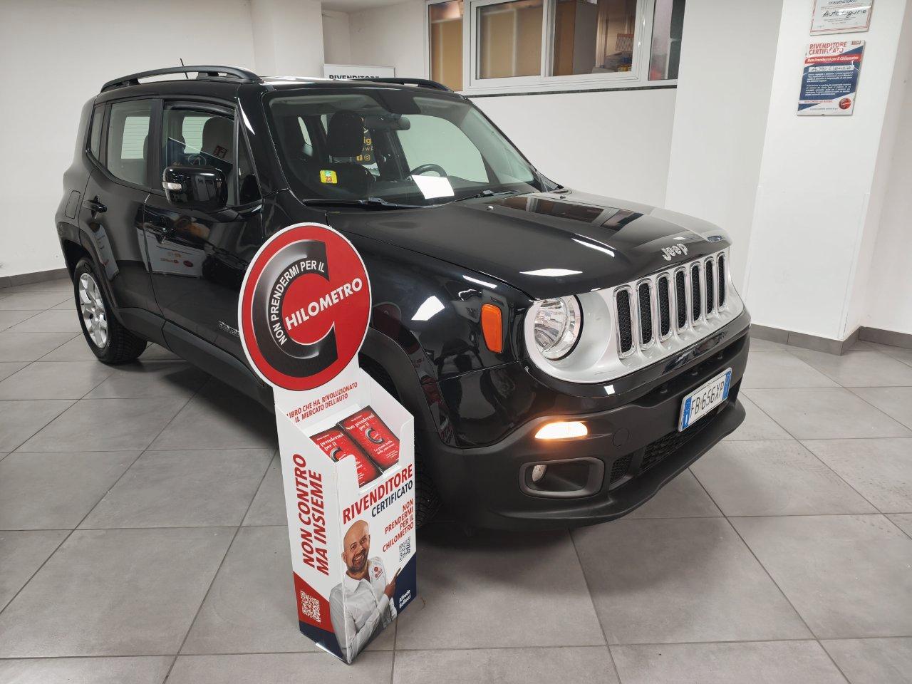 Jeep Renegade 1.6 e-torq evo Longitude fwd 110cv