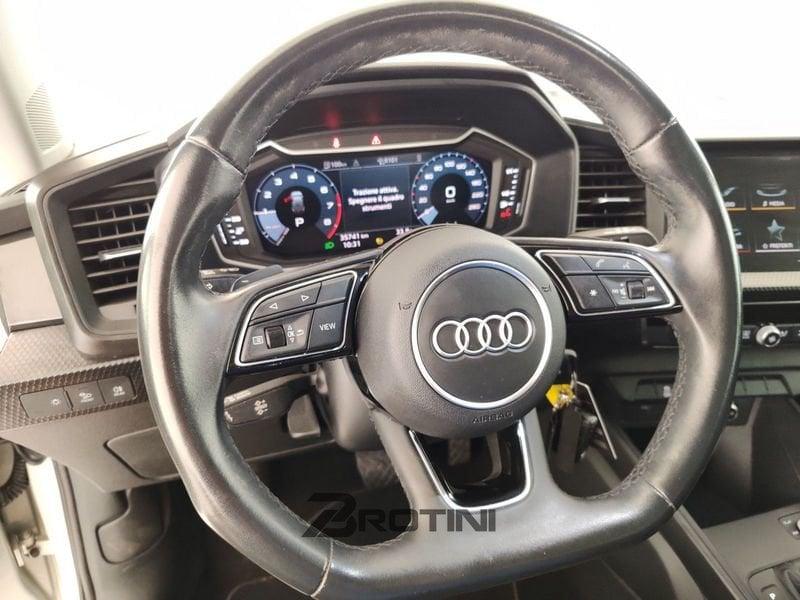 Audi A1 Sportback 25 TFSI S tronic Admired Advanced