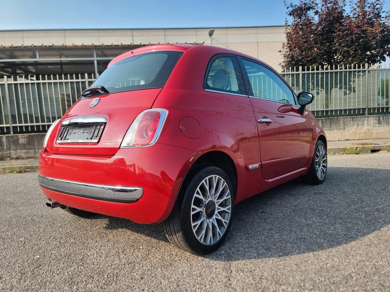 Fiat 500 1.2 Lounge x neopatentati
