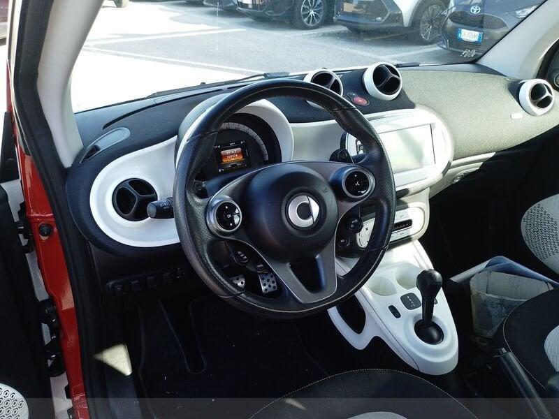 smart fortwo Smart III 2015 Cabrio B Cabrio 1.0 Passion 71cv twinamic