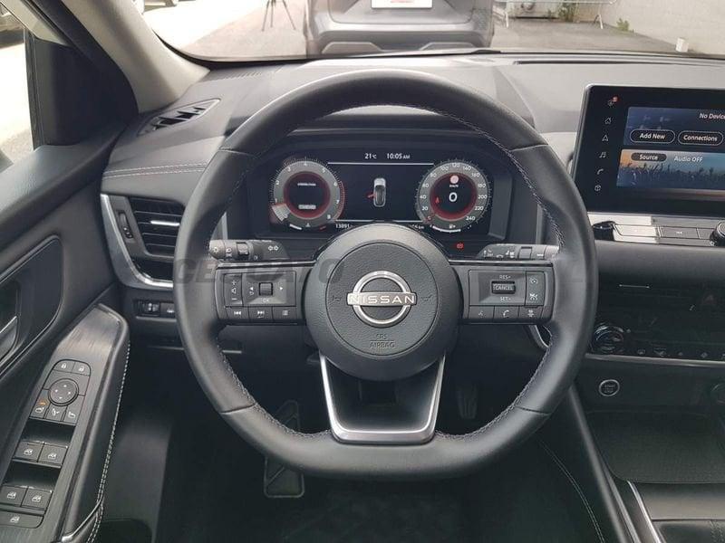 Nissan Qashqai Qashqai 1.3 mhev N-Connecta 2wd 140cv