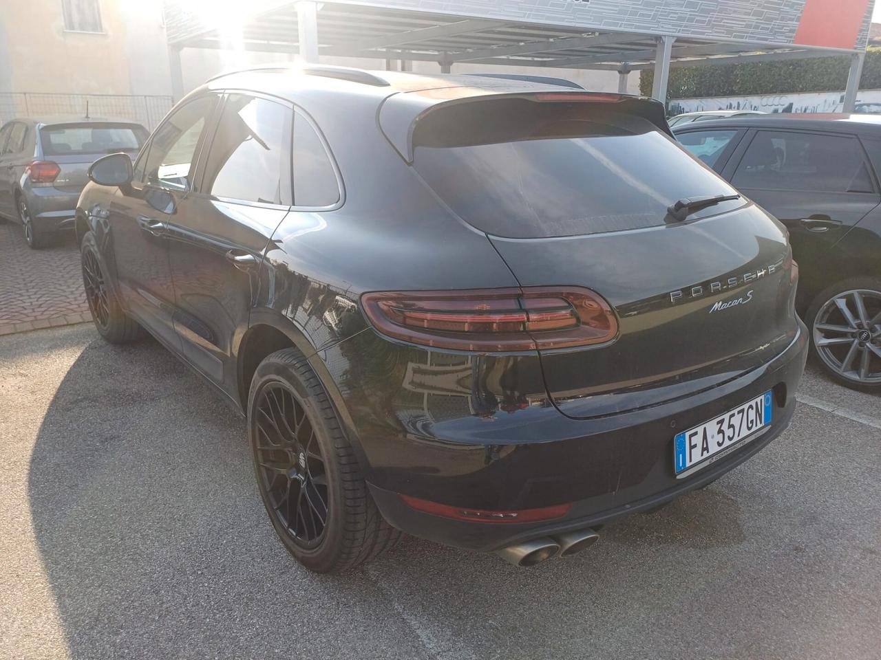 Porsche Macan S 3.0 Diesel 250cv