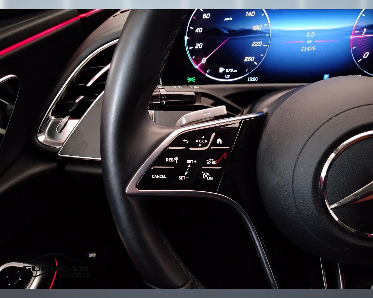 Mercedes-Benz Classe E- W214 Berlina - E 200 d Advanced auto