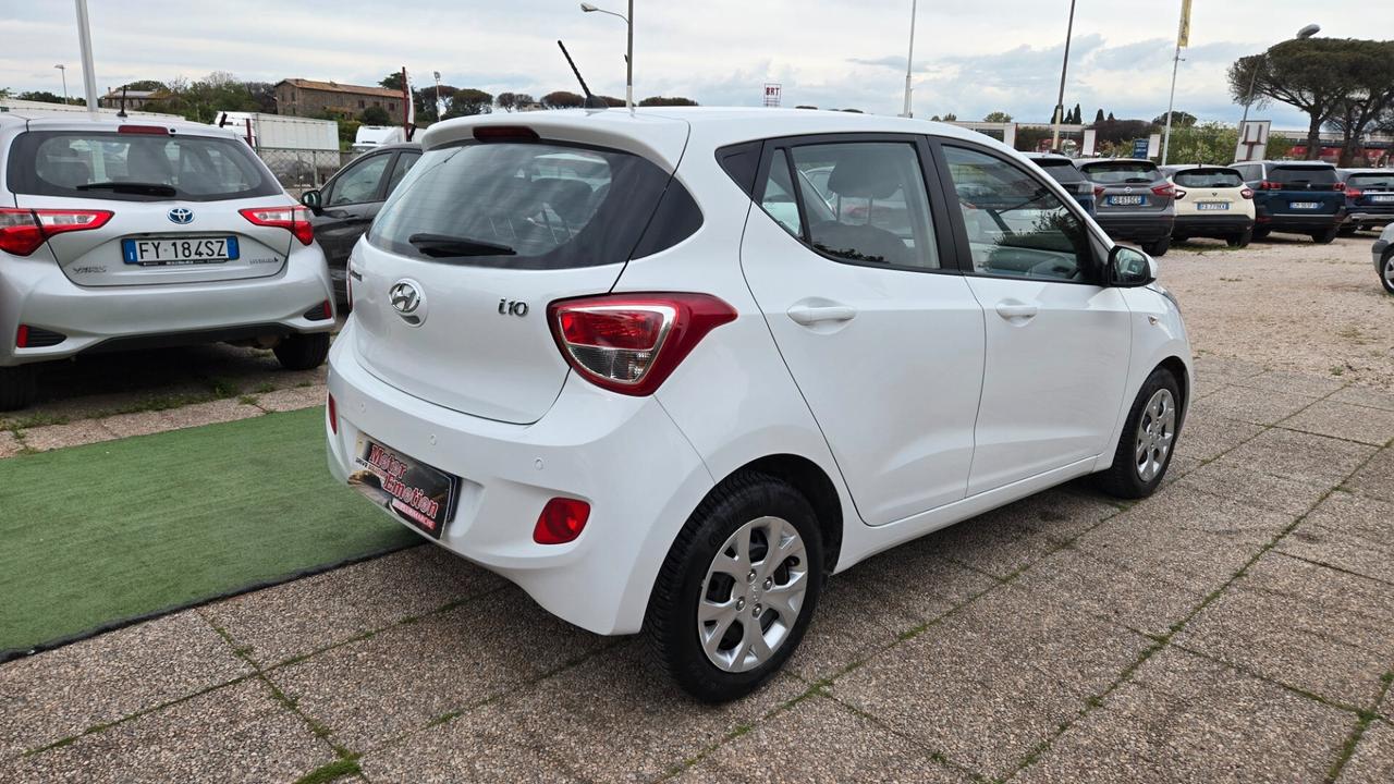 Hyundai i10 1.0 LPGI Econext Sound Edition