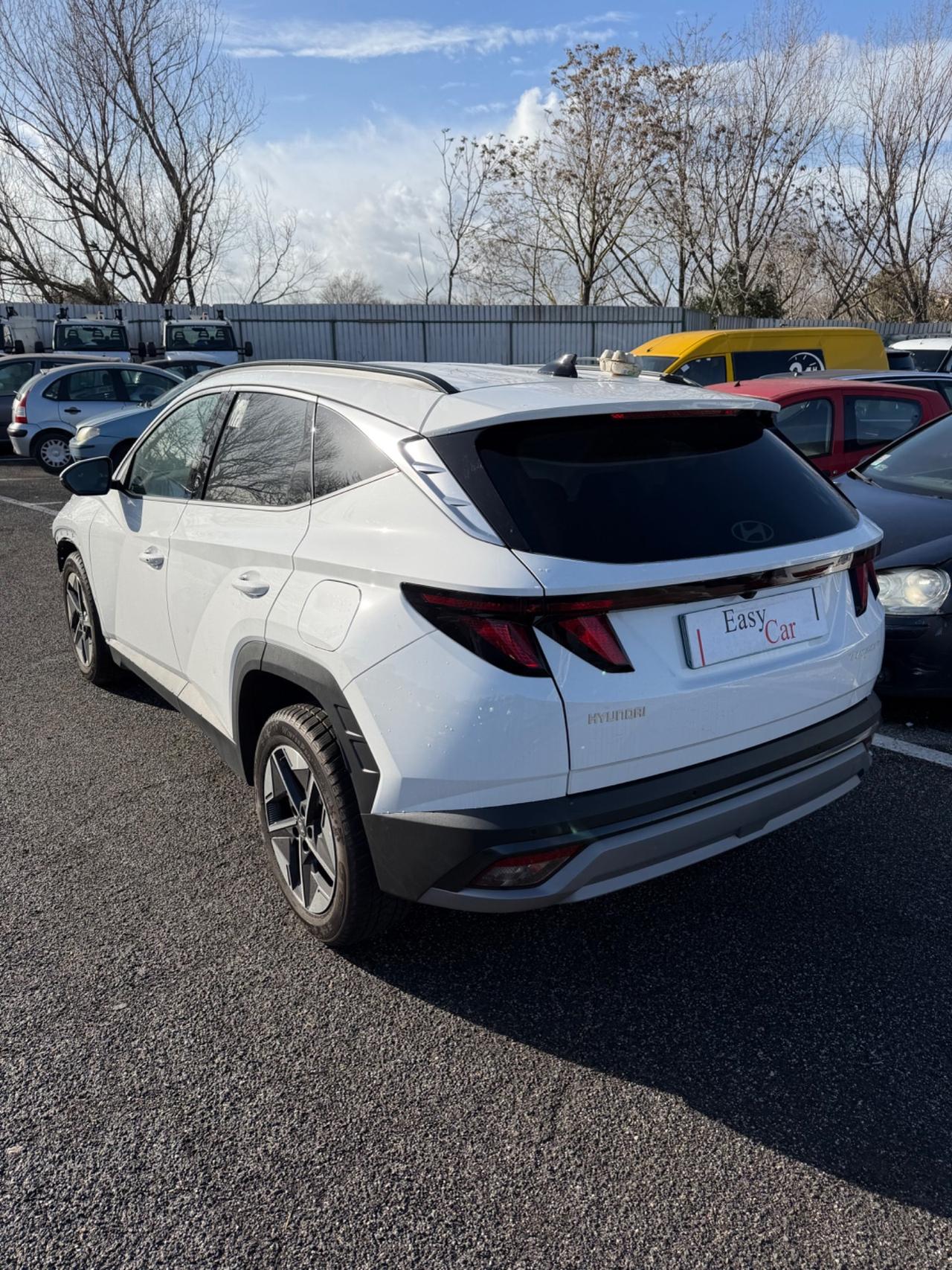 Hyundai Tucson 1.6 CRDI 48V DCT Exellence