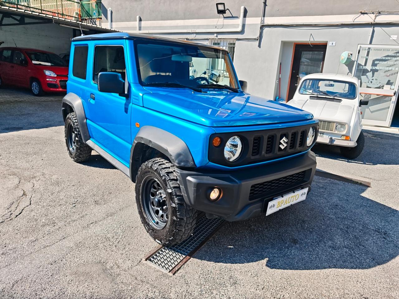Suzuki Jimny 1.5 5MT PRO (N1)