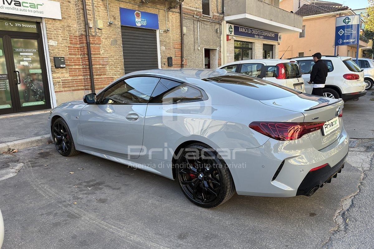 BMW 420d 48V xDrive Coupé Msport Pro