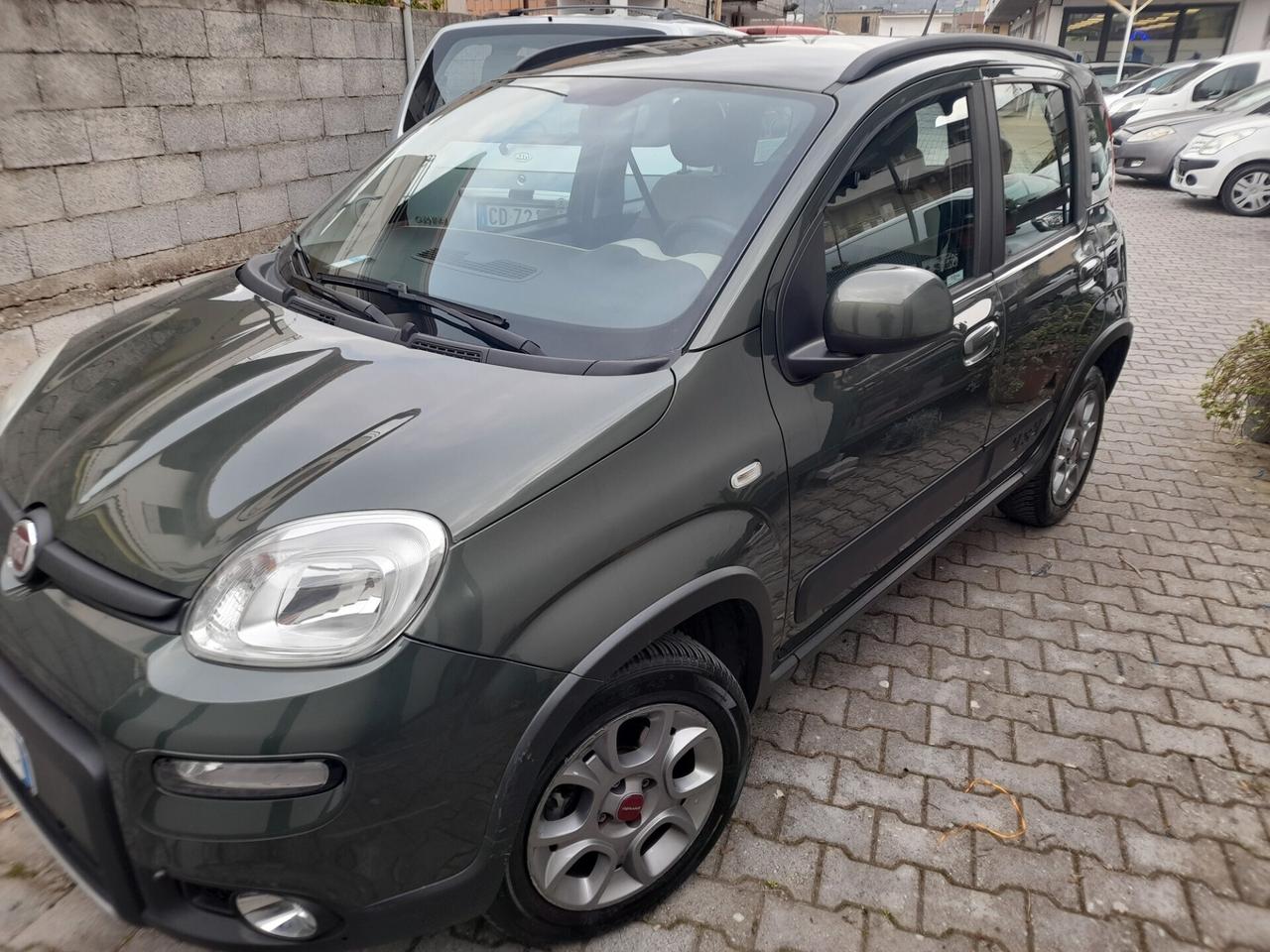 Fiat Panda 0.9 TwinAir Turbo S&S 4x4