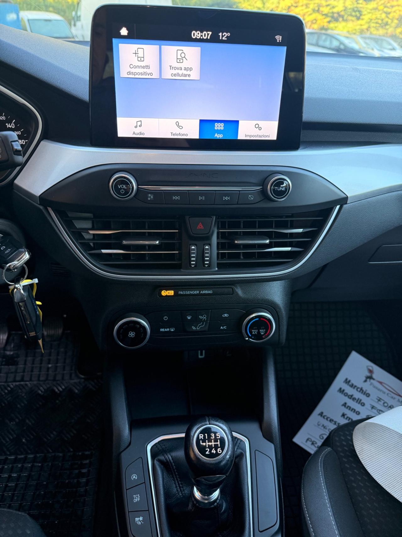Ford Focus 1.5 EcoBlue 95 CV 5p. Business