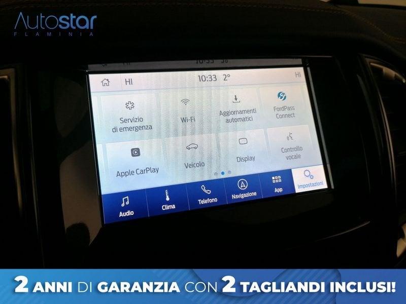 Ford Ranger 2.0 ecoblue double cab Wildtrak 170cv auto