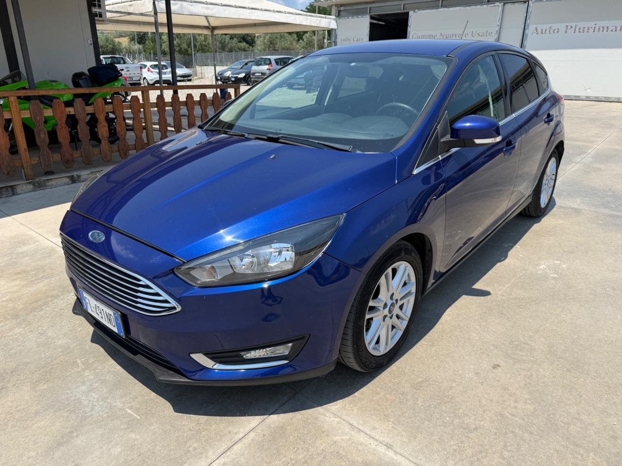 Ford Focus 1.5 TDCi 120 CV Start&Stop Titanium Business