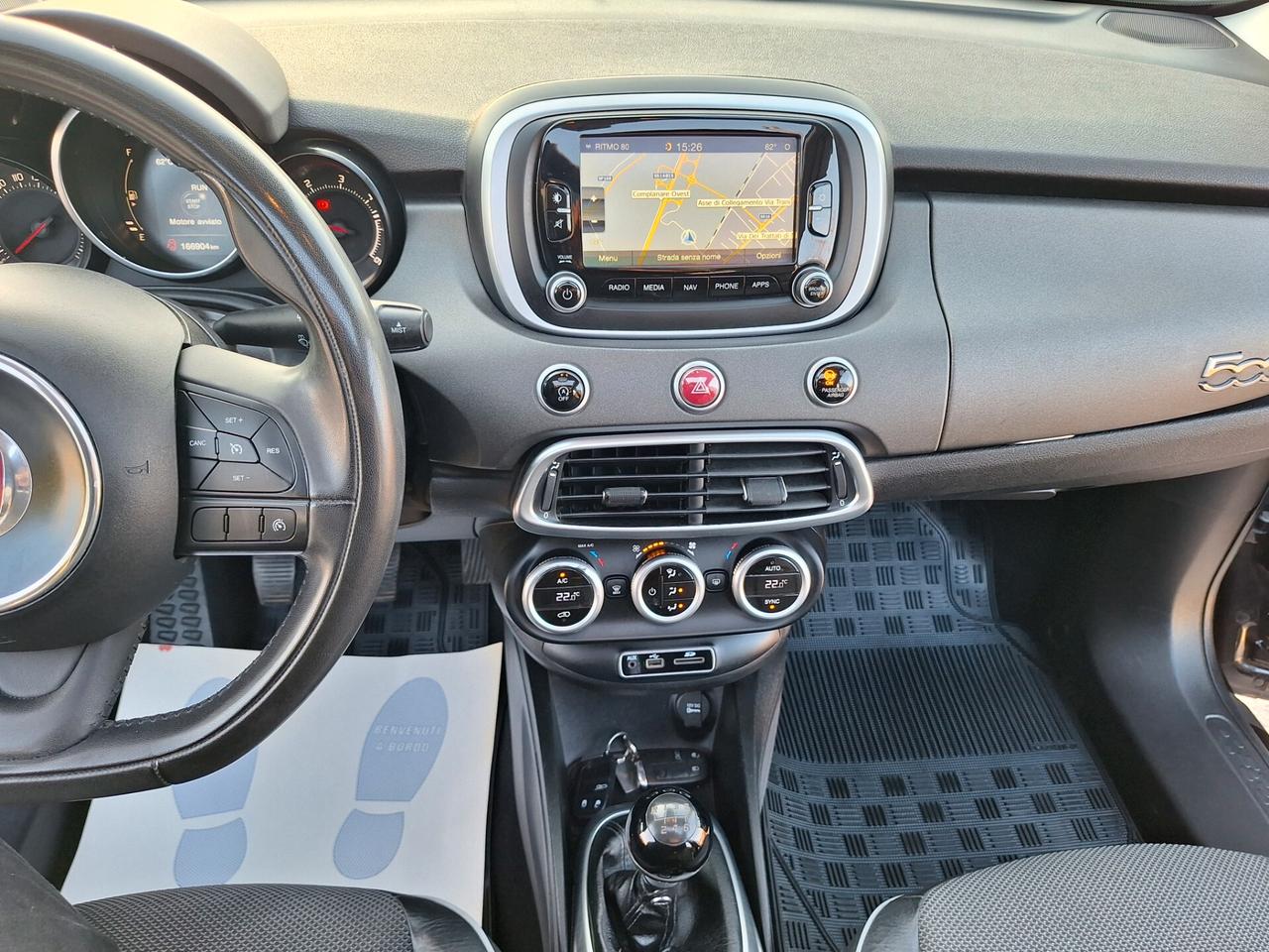 Fiat 500X 2.0 MultiJet 140 CV 4x4 Cross Plus TETTO NAVI XENO