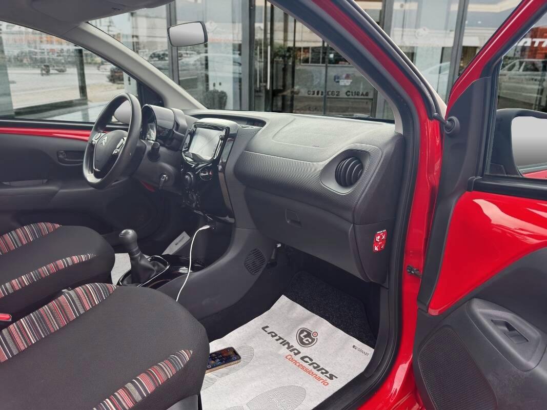 Citroen C1 1.0 vti Feel 72cv neopatentati Con CARPLAY