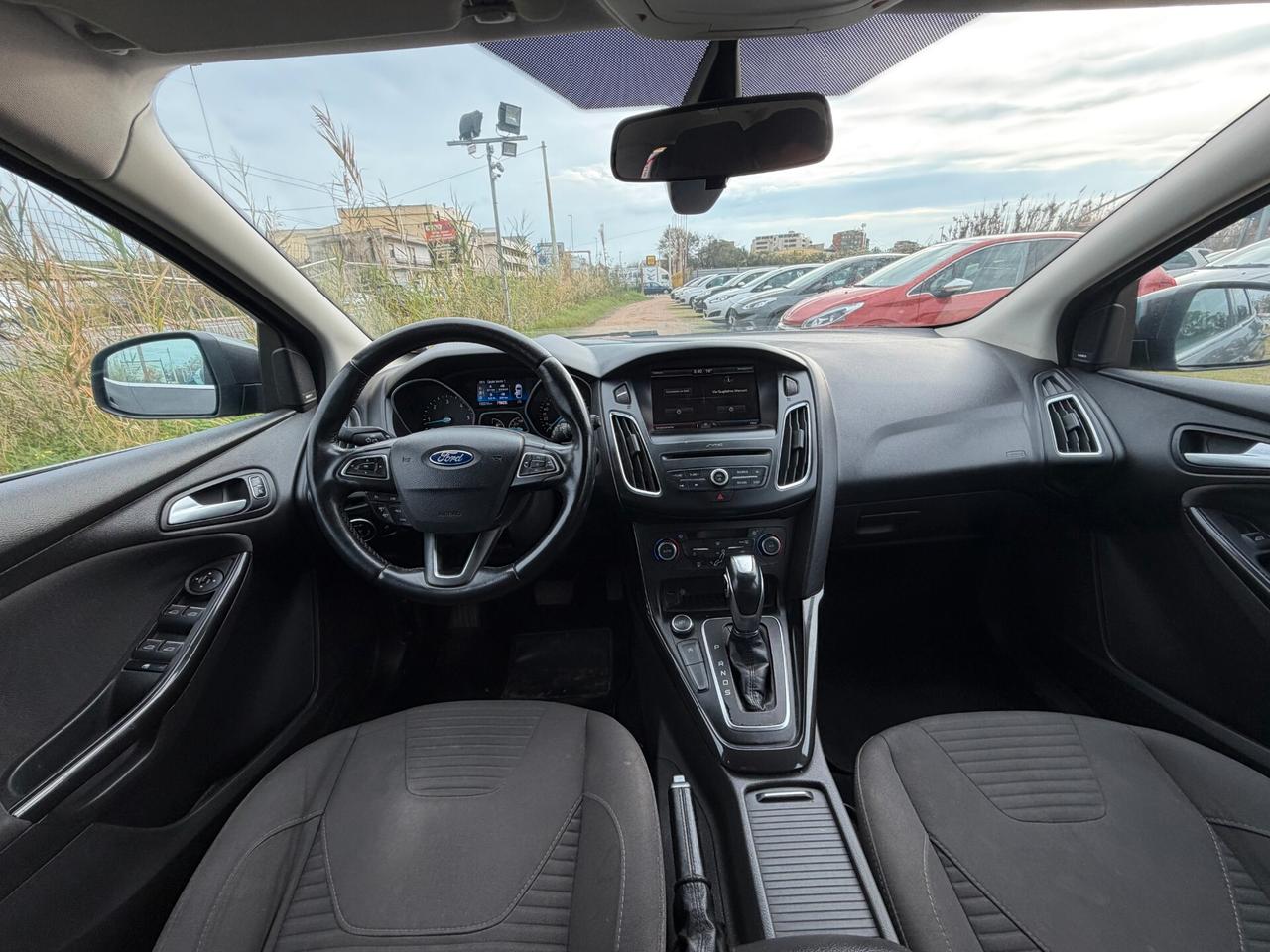 FORD FOCUS SW 1.5 TDCI 120CV ANNO 2016 KM 150.000 AUTOMATICA