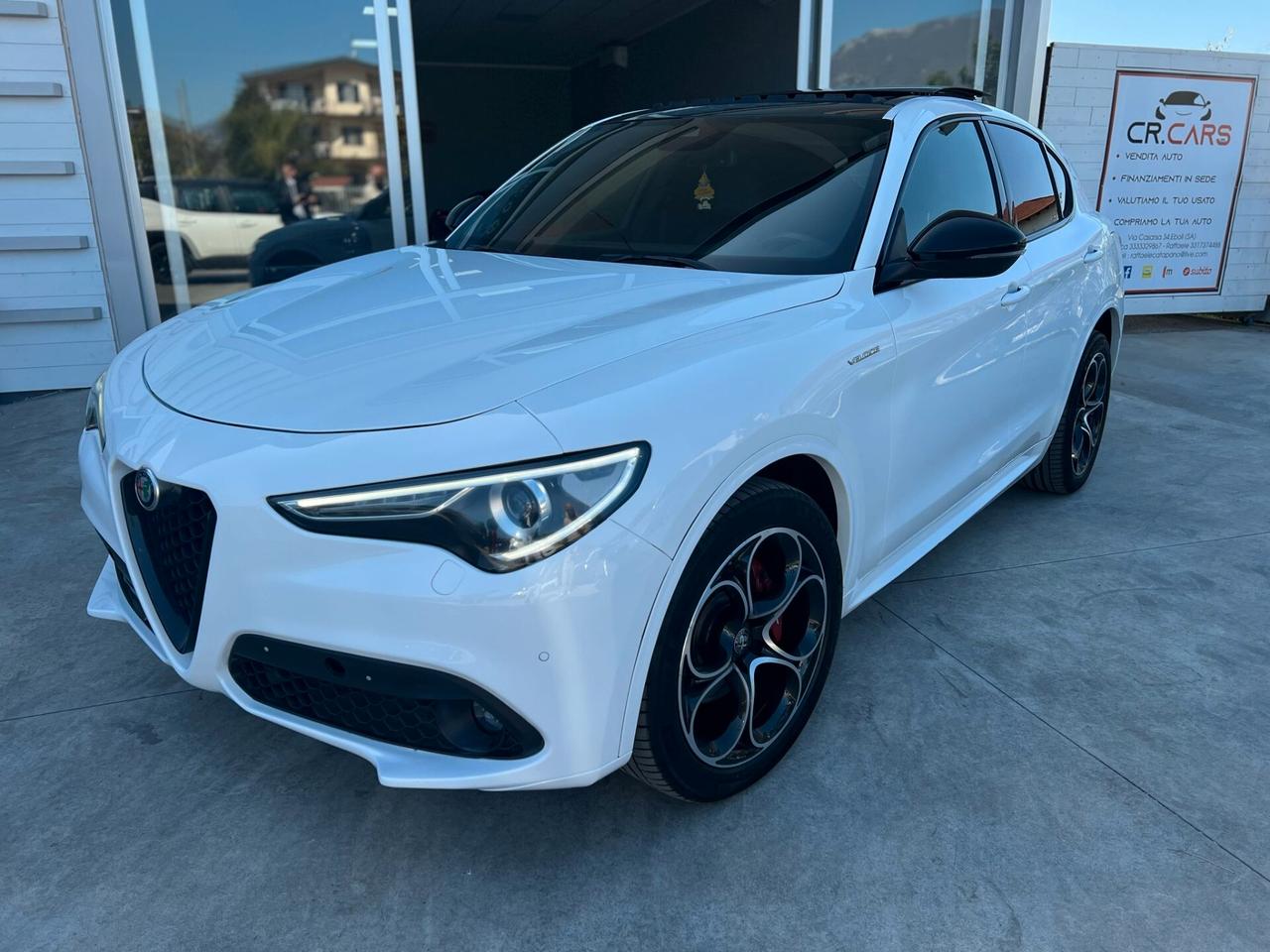 Alfa Romeo Stelvio 2.2 Turbodiesel 210 CV AT8 Q4 Veloce