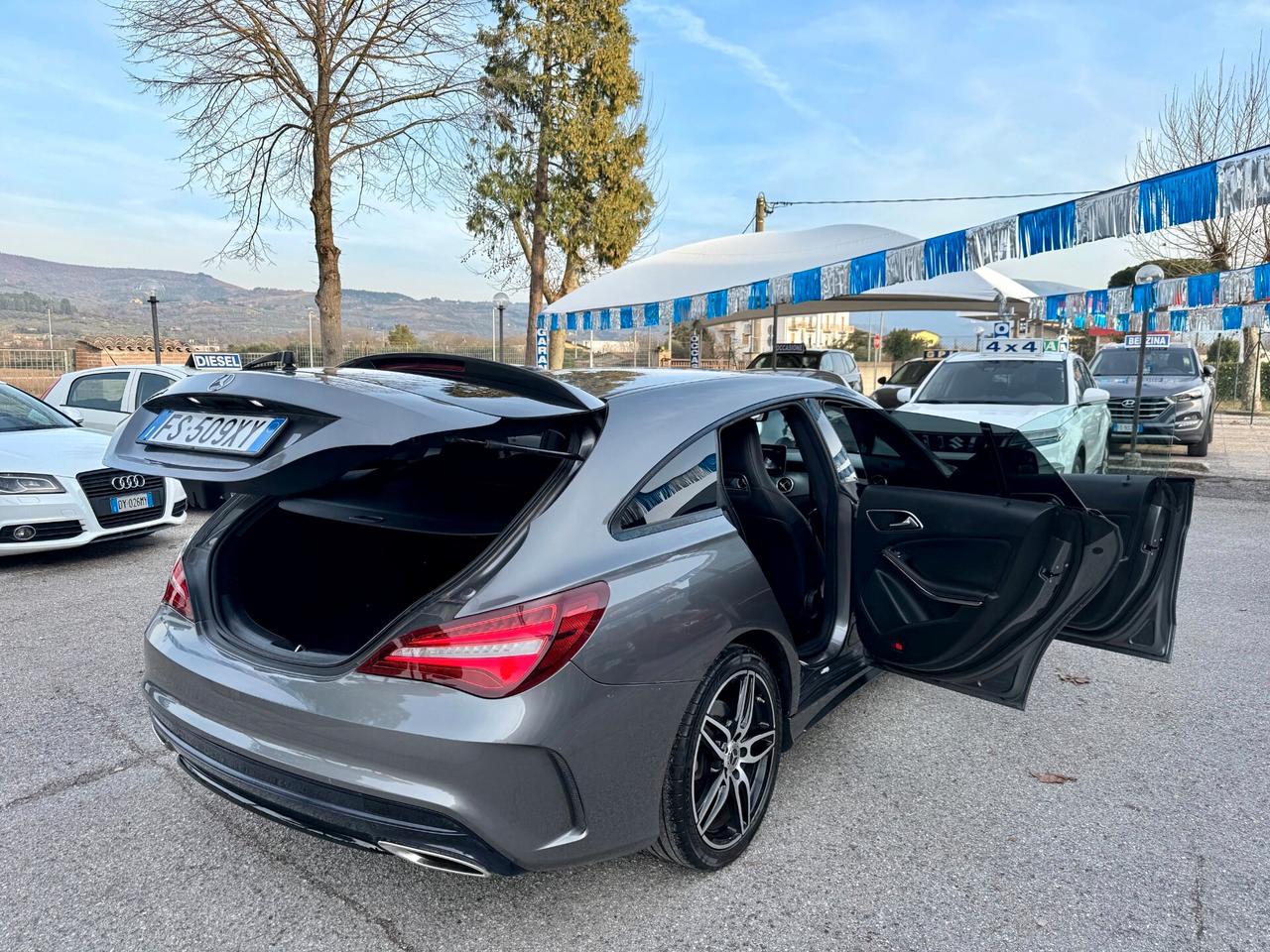 " DA VETRINA " MERCEDES CLA 200 d Automatic Premium