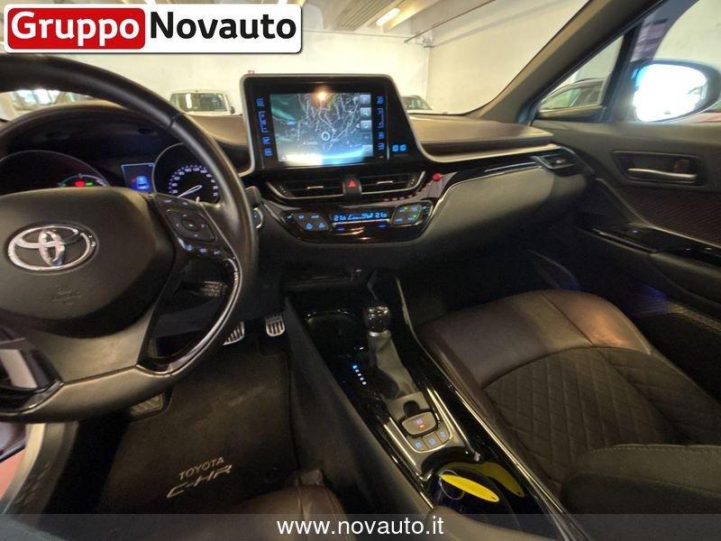 Toyota C-HR C-HR 1.8 Hybrid E-CVT Lounge
