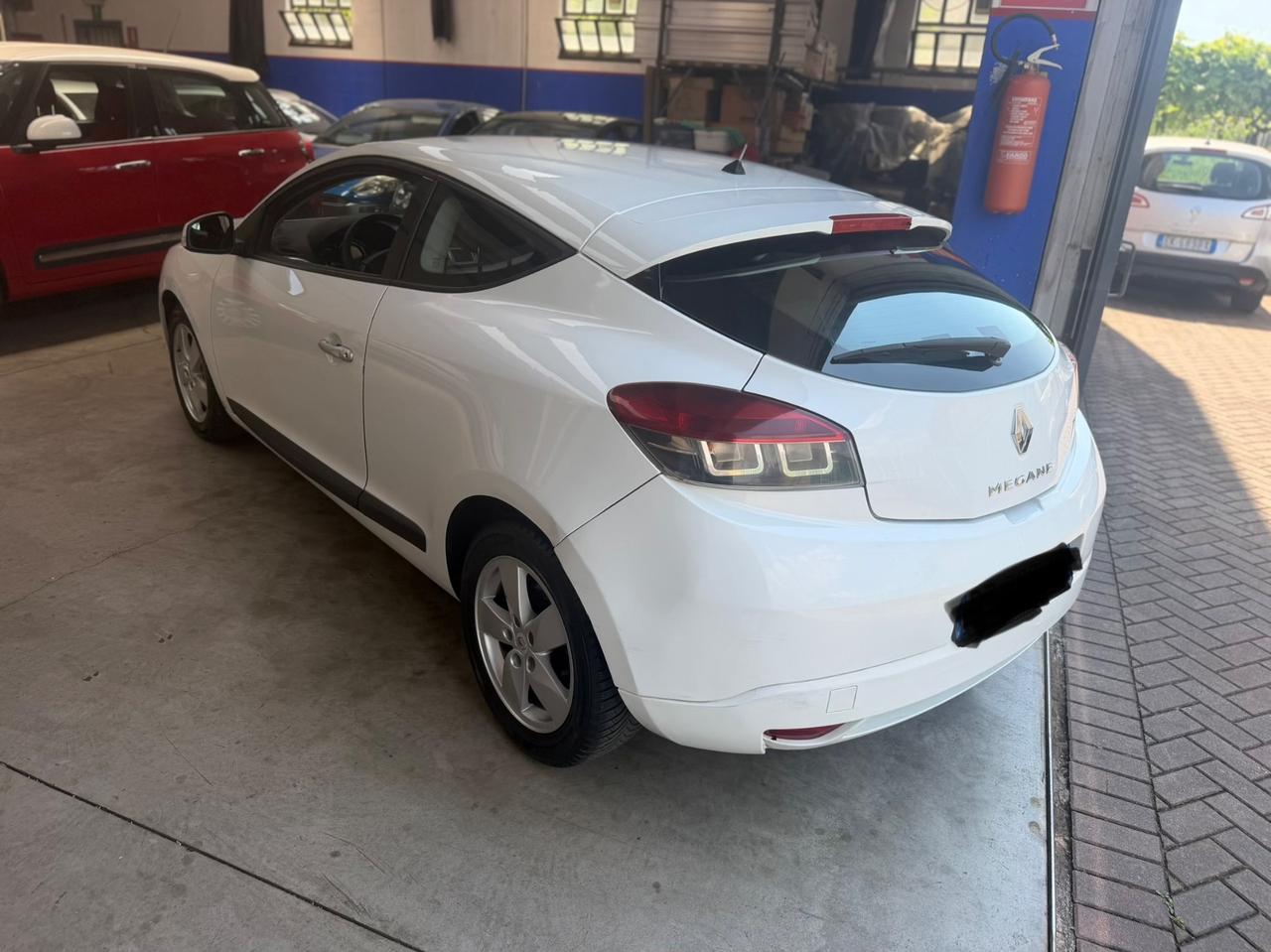 Renault Megane Mégane Coupé 1.5 dCi 110CV Dynamique