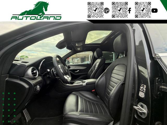MERCEDES-BENZ GLC 43 AMG 4Matic Coupé Uniprò Full Iva esposta