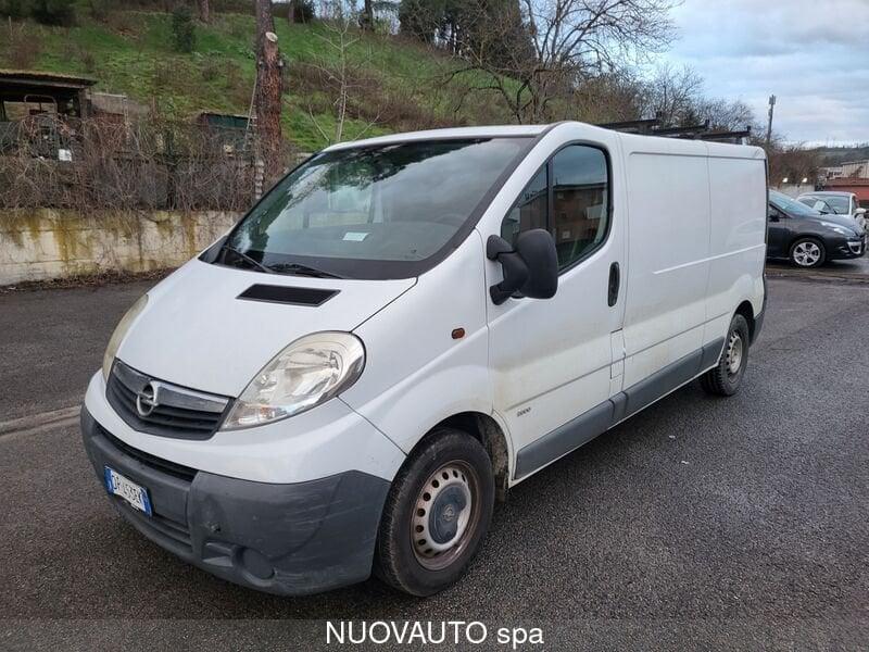 Opel Vivaro Vivaro 27 2.0 CDTI 120CV PC-TN Furgone Vetrato