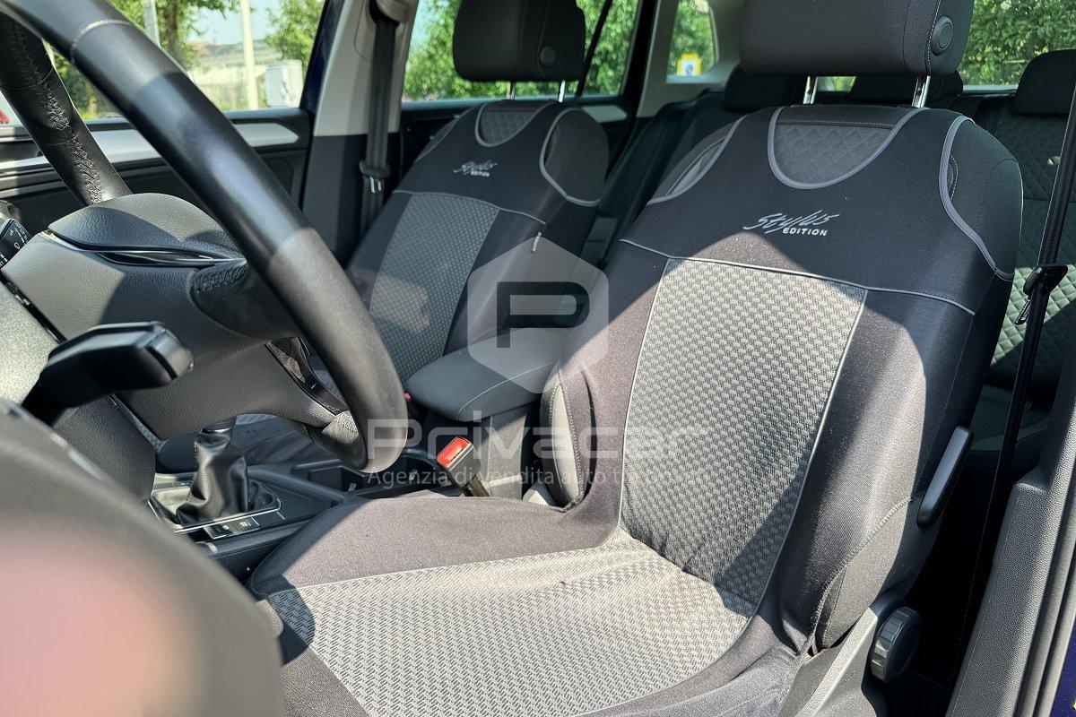 VOLKSWAGEN Tiguan 1.4 TSI Style BlueMotion Technology