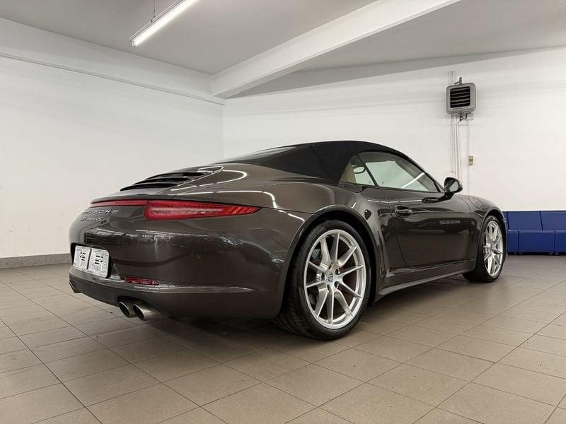 Porsche 911 911 3.8 Carrera 4S Cabriolet