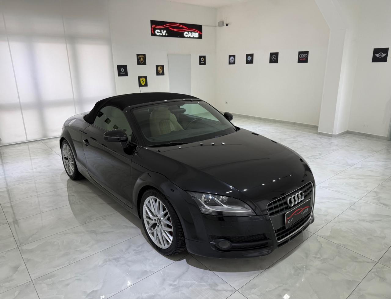 AUDI TT ROADSTER 2.0 TFSI SPIDER