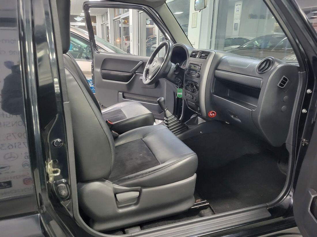 SUZUKI JIMNY 1.5 DDiS 86 CV FULL OPTIONALS - 4X4 + RIDOTTE