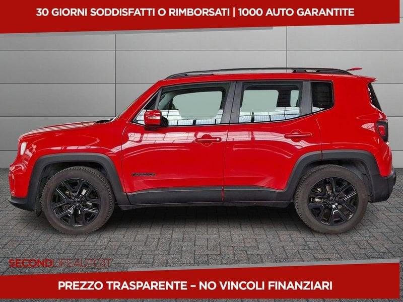 Jeep Renegade 1.0 t3 Night Eagle 2wd GANCIO TRAINO OMOLOGATO