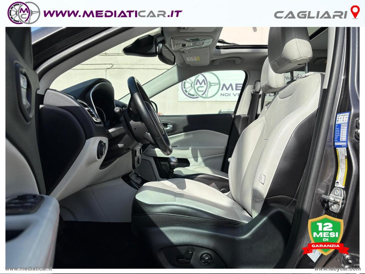 JEEP Compass 1.6 Mjt II 2WD Limited