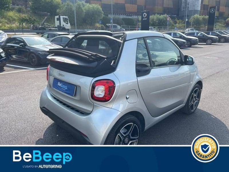 smart fortwo CABRIO EQ PULSE 22KW