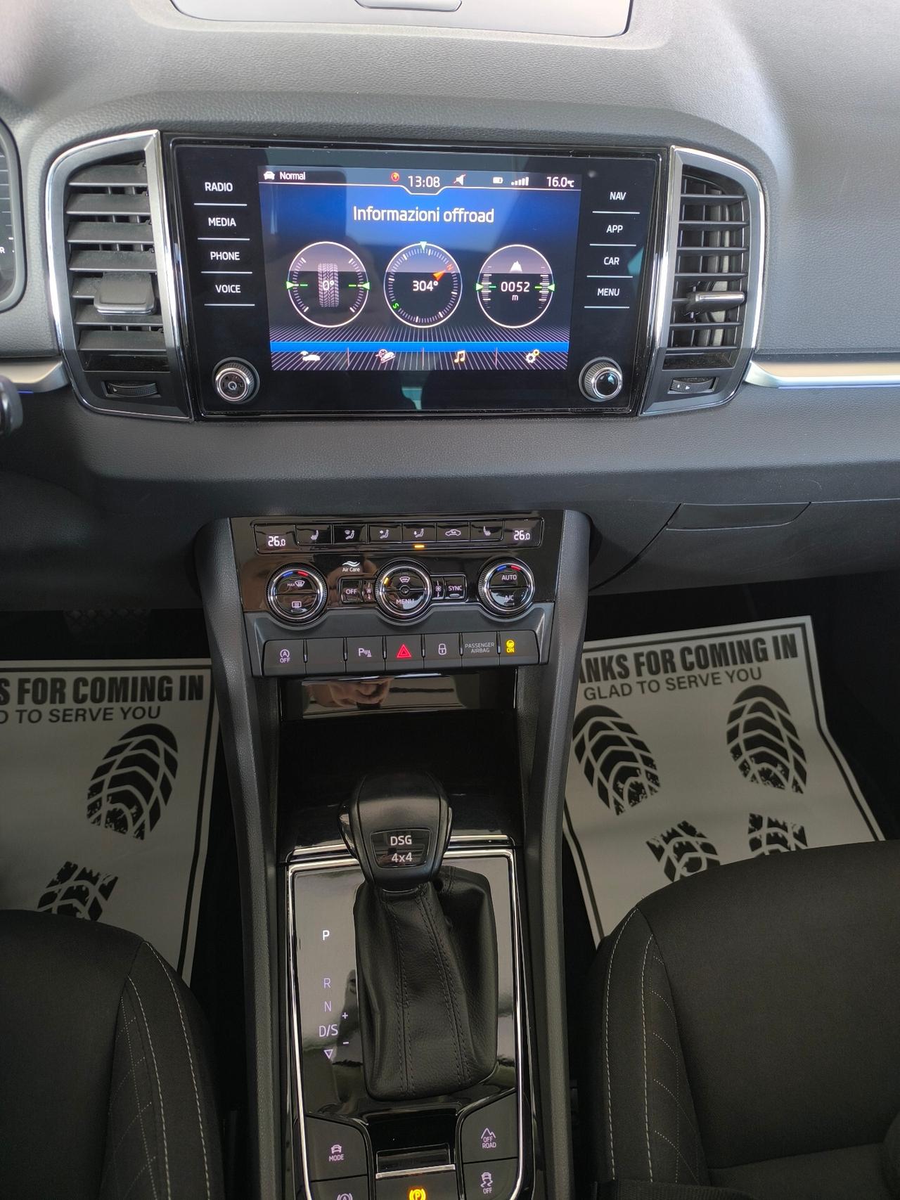 Skoda Karoq 2.0 TDI SCR 4x4 DSG Executive