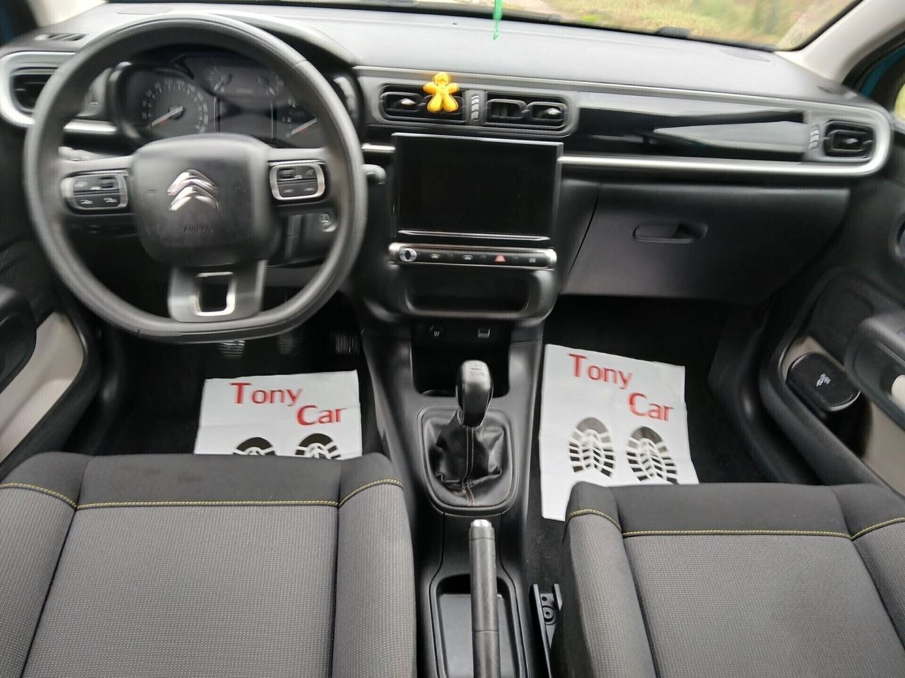 Citroen C3 PureTech 83 Shine Pack PARI AL NUOVO