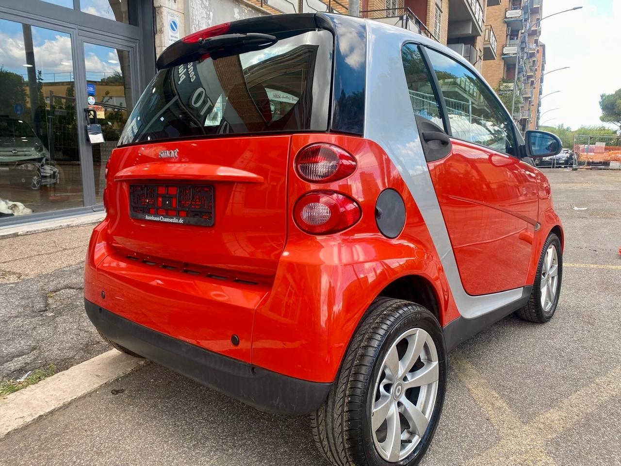 smart forTwo 1.0 mhd Passion -KM CERTIFICATI -