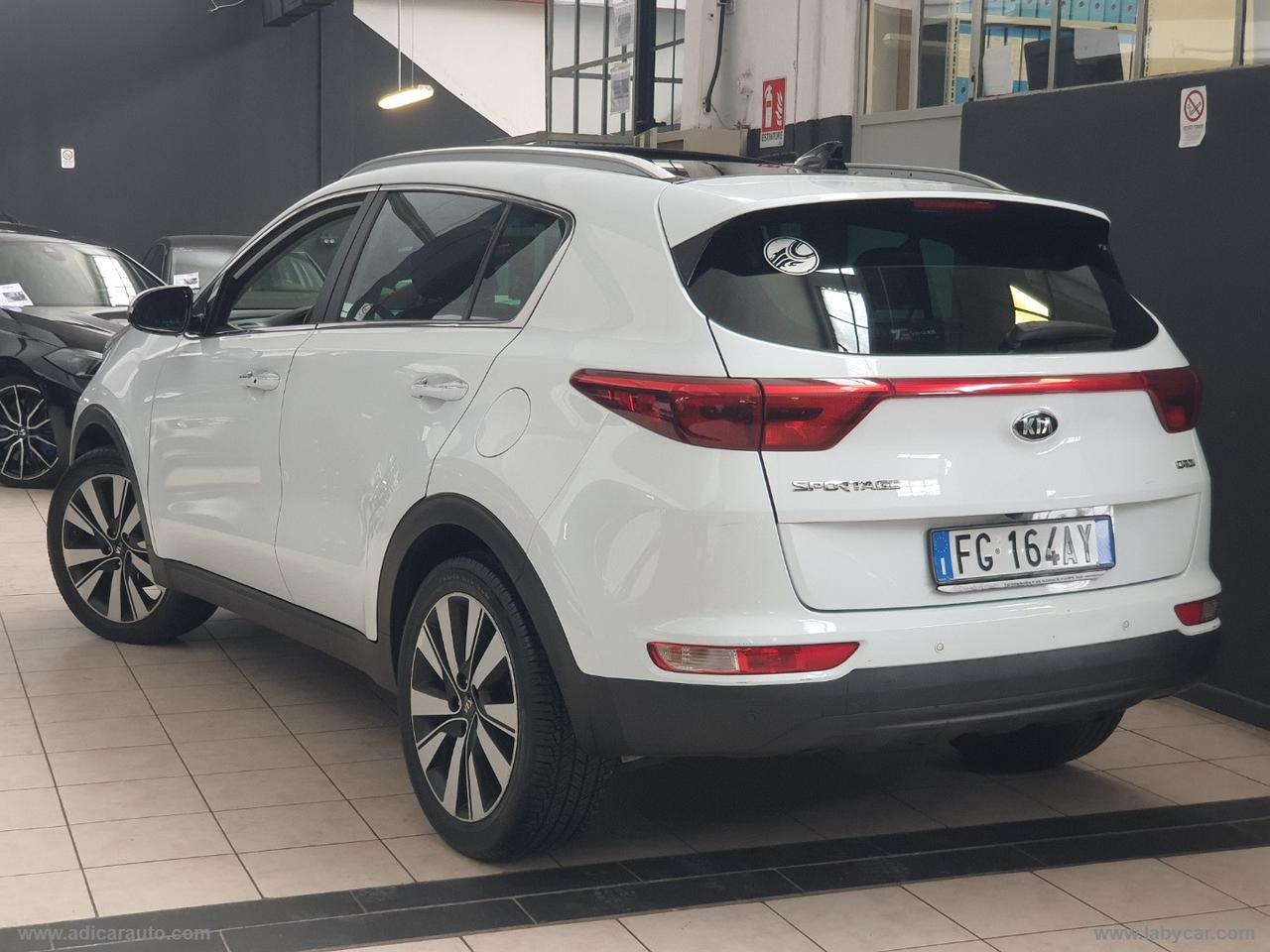 KIA Sportage 1.7 CRDI 2WD Class