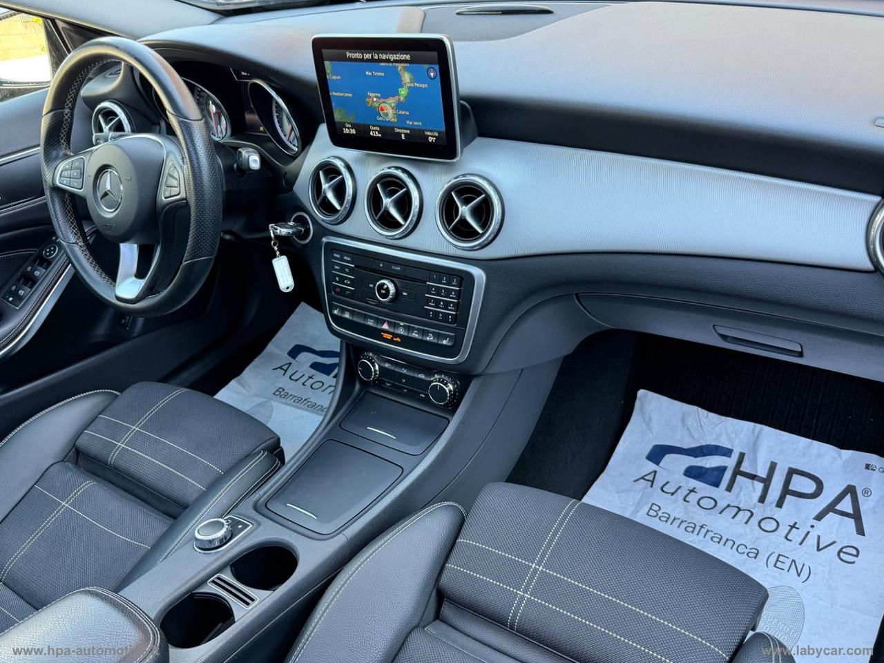 MERCEDES-BENZ GLA 220d Automatic 4Matic Sport TETTO LED PELLE NAVI