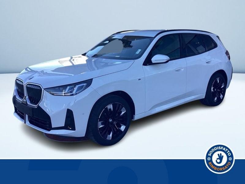 BMW X3 20d xDrive M Sport