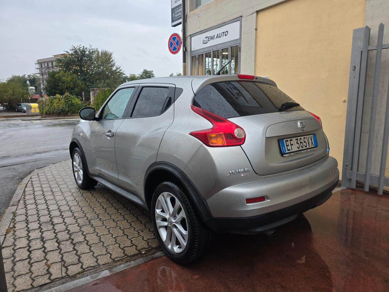 Nissan Juke 1.5 dCi Tekna