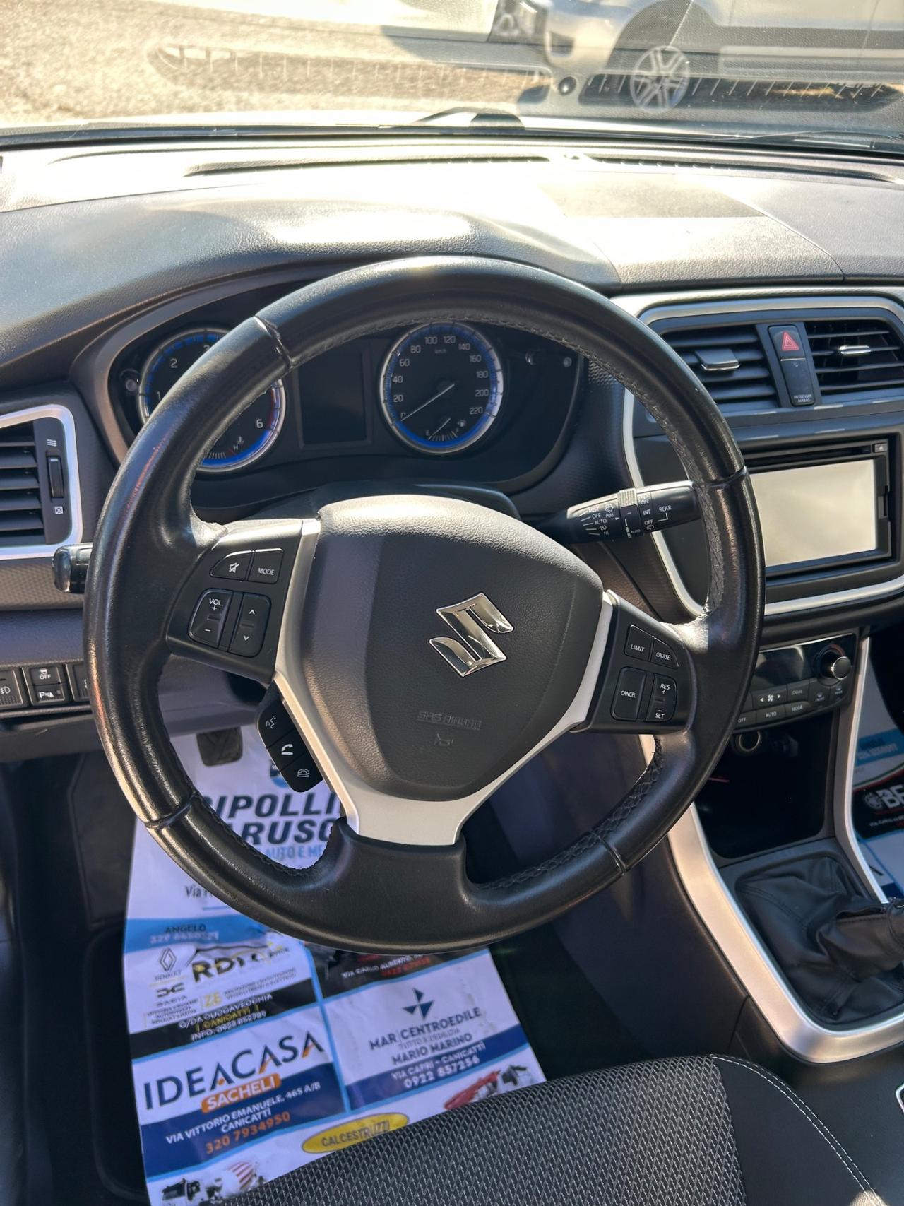 Suzuki S-Cross 1.6 DDiS 4WD All Grip Plus