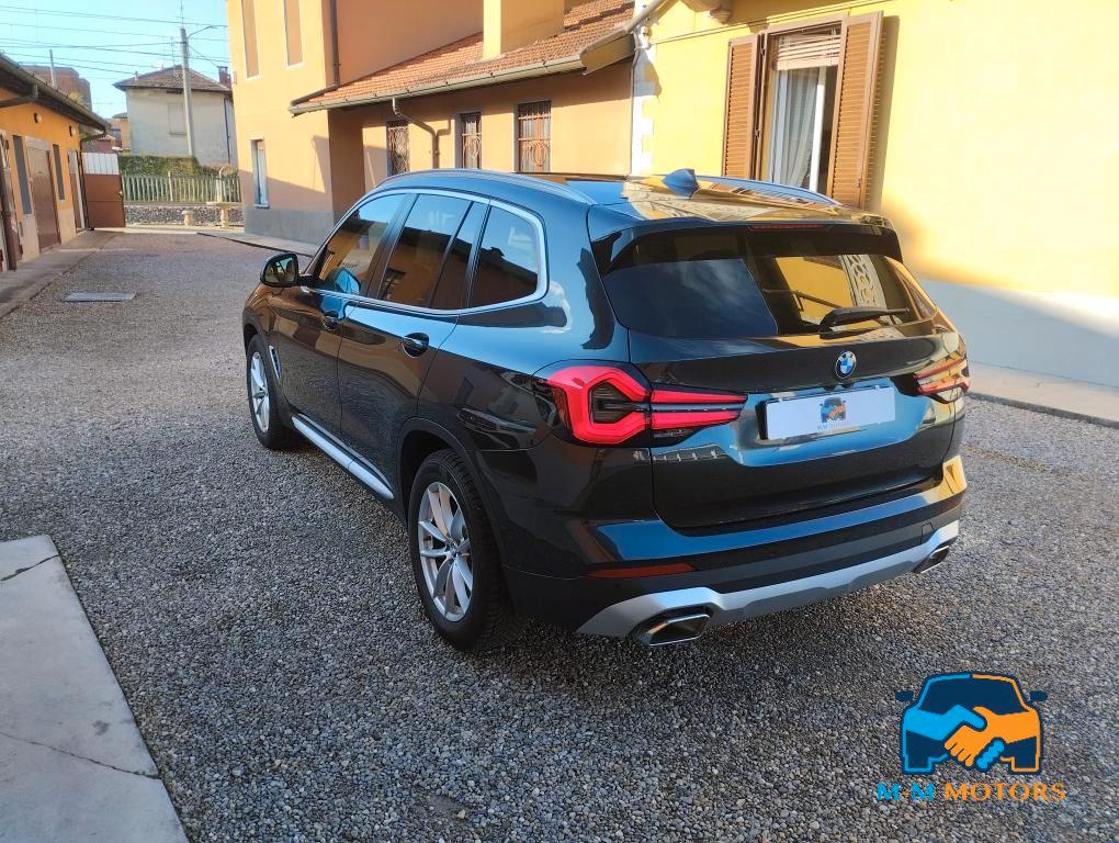 BMW X3 xdrive20d mhev 48V auto