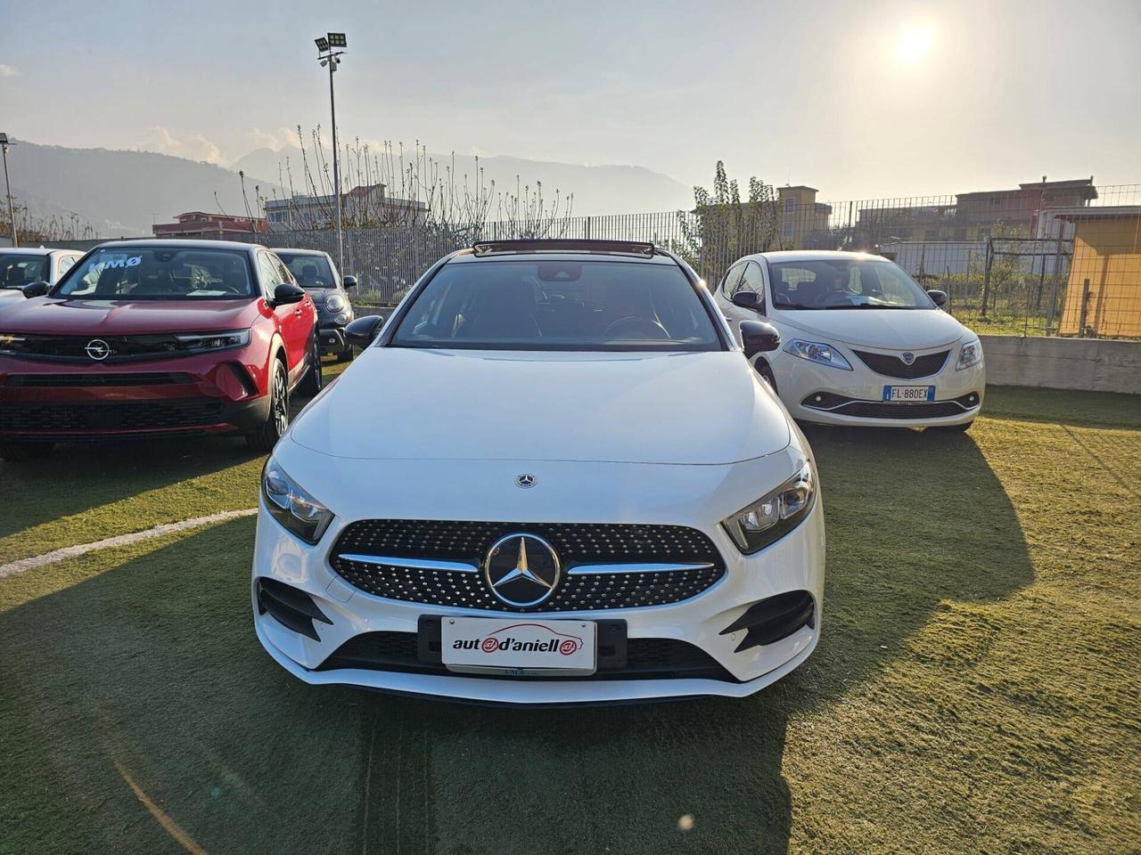 Mercedes-benz A 180 d Premium AMG Tetto Apribile Pack Luci