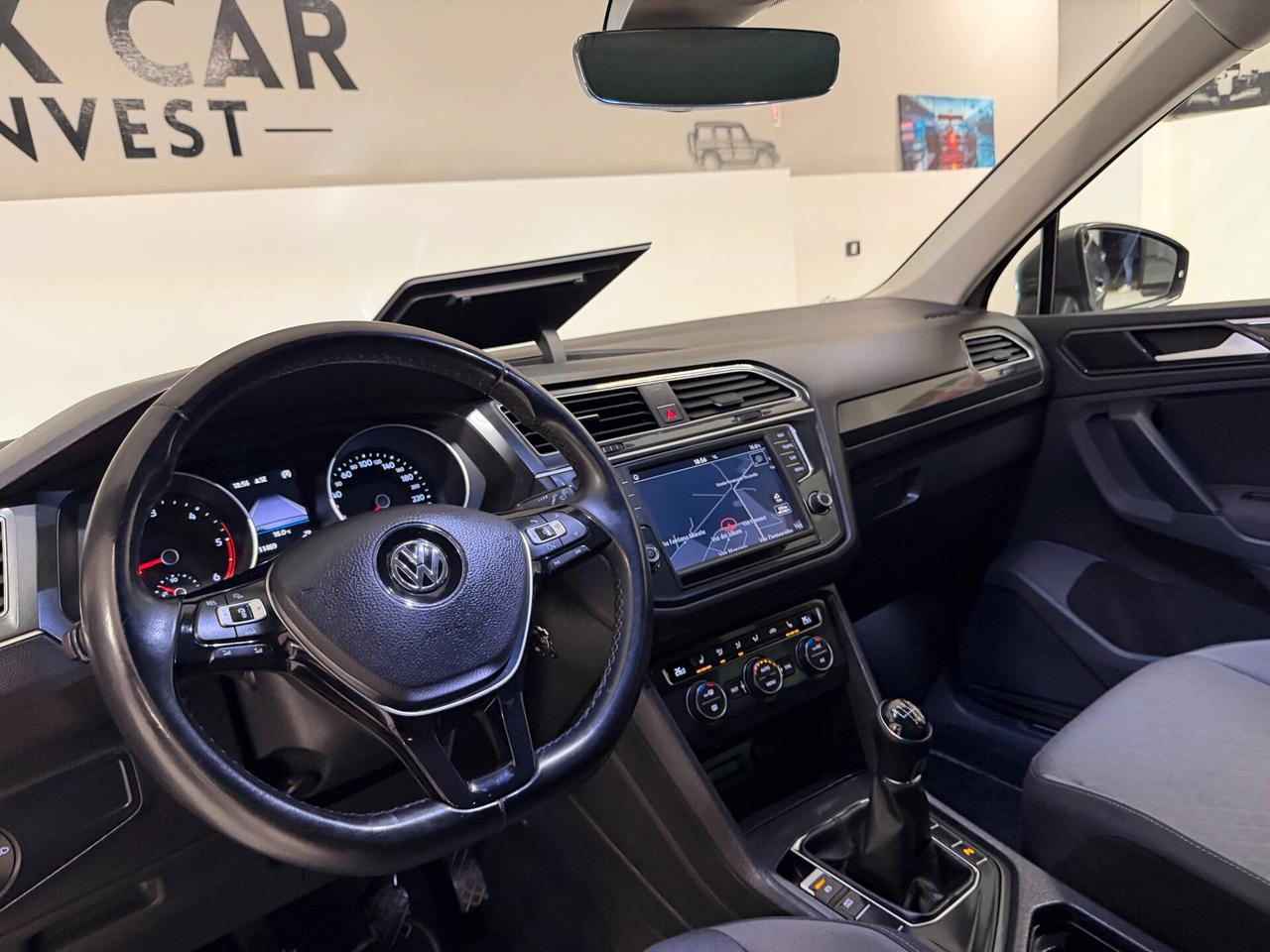 Volkswagen Tiguan 2.0 Tdi 150CV ADVANCED BMT-TAGLIANDI CASA MADRE