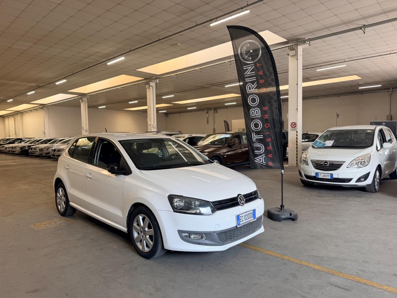 Volkswagen Polo 1.4 5 porte Highline BiFuel