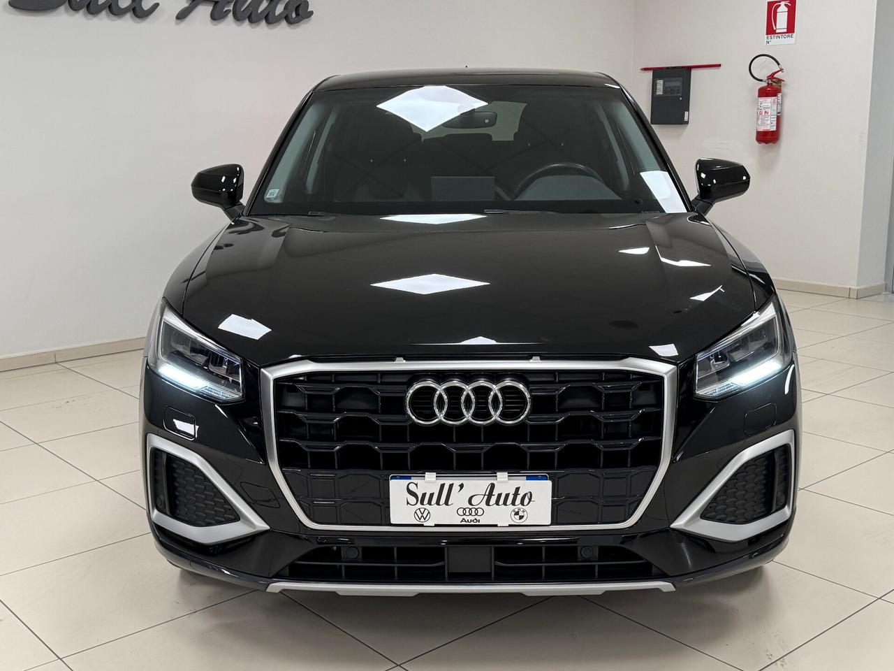 Audi Q2 35 TDI S tronic Identity Black 150 Cv 2022