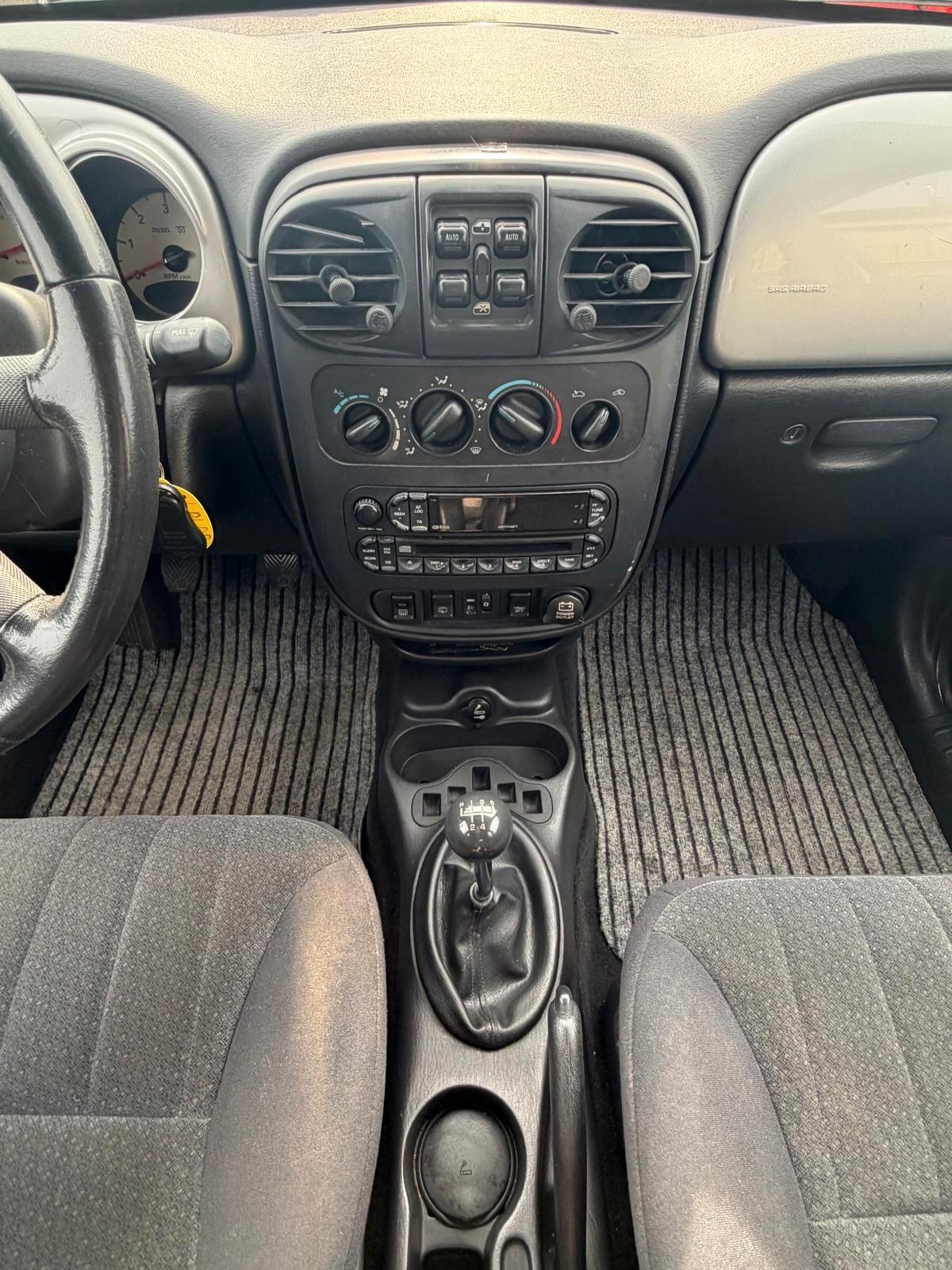 Chrysler PT Cruiser 2.2 CRD cat Touring