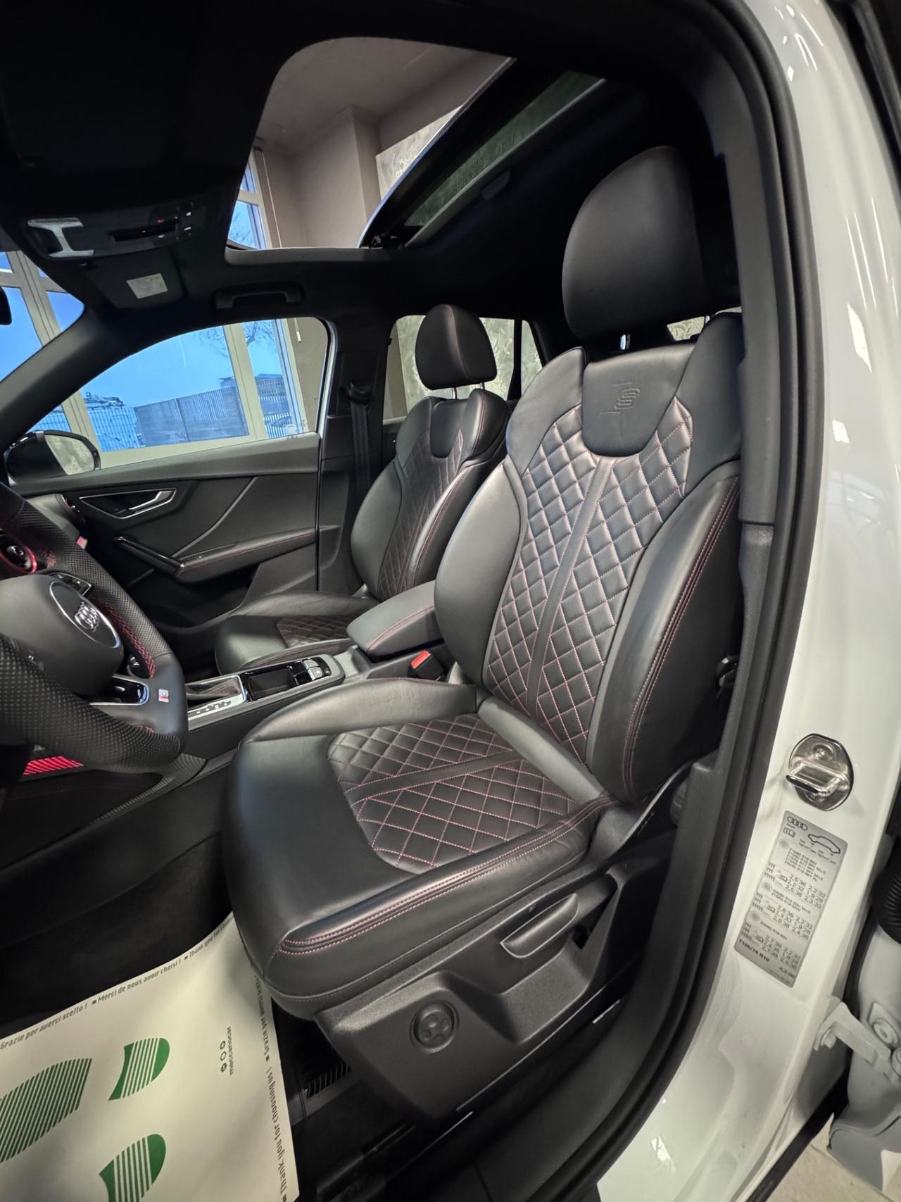 AUDI Q2 2.0 TDI STRONIC SLINE + TETTO APRIBILE